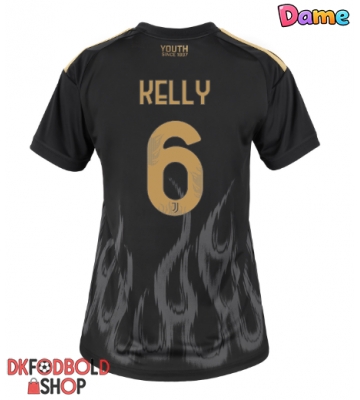 Juventus Lloyd Kelly #6 Tredje trøje Dame 2026-27 Kort ærmer Juventus Lloyd Kelly #6 Tredje trøje Dame 2026-27 Kort ærmer